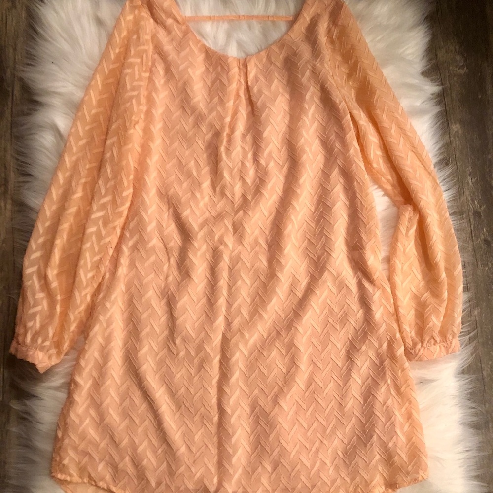 Soieblu peach dress